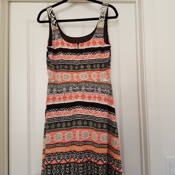 LOFT Riverwalk Flare Dress - Size 6 - Picture 10 of 11